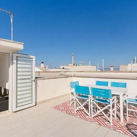 Terrazza Semesterbostad Villanova di Ostuni