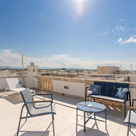 Terrazza Semesterbostad Villanova di Ostuni